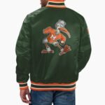 NCCA Miami Hurricanes Classic Satin Jacket