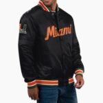 NCCA Miami Hurricanes Classic Satin Jacket