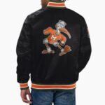 NCCA Miami Hurricanes Classic Satin Jacket