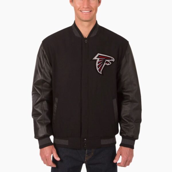 NFL Atlanta Falcons Letterman Jacket