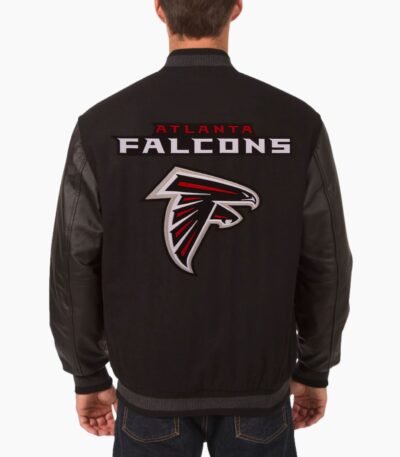 NFL Atlanta Falcons Letterman Jacket