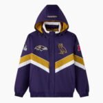 NFL Baltimore Ravens Sideline Puffer Jacket