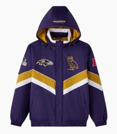 NFL Baltimore Ravens Sideline Puffer Jacket
