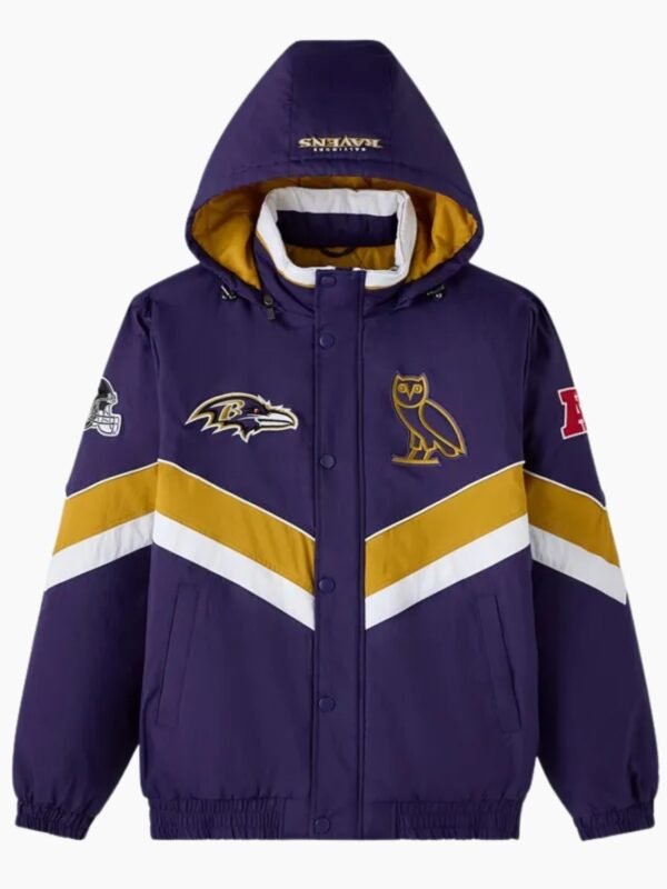 NFL Baltimore Ravens Sideline Puffer Jacket