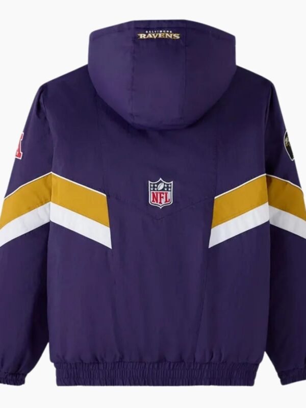 NFL Baltimore Ravens Sideline Puffer Jacket