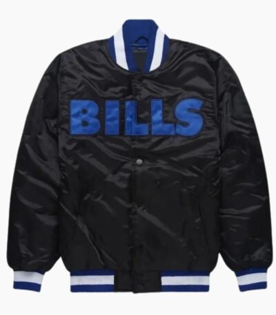 NFL Blackout Buffalo Bills Jacket