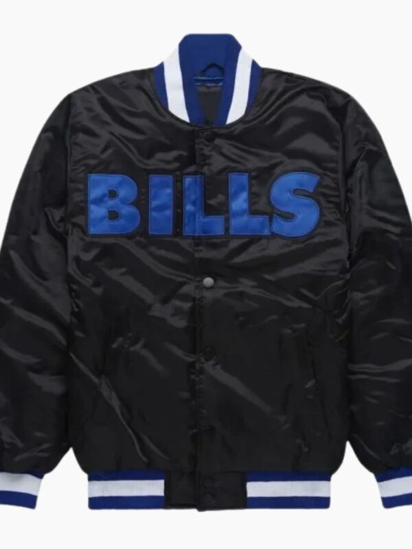 NFL Blackout Buffalo Bills Jacket