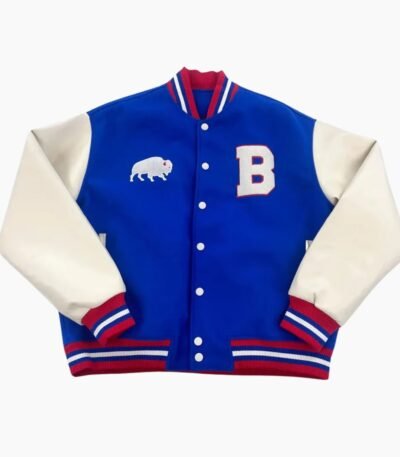 NFL Buffalo Bills Football Varsity Jacket