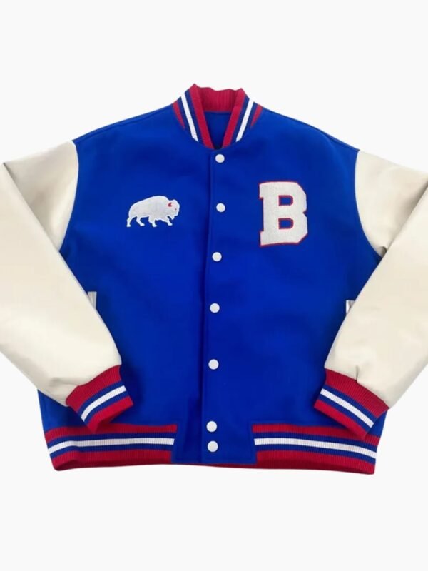 NFL Buffalo Bills Football Varsity Jacket