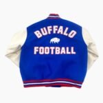 NFL Buffalo Bills Football Varsity Jacket