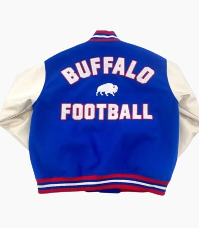 NFL Buffalo Bills Football Varsity Jacket