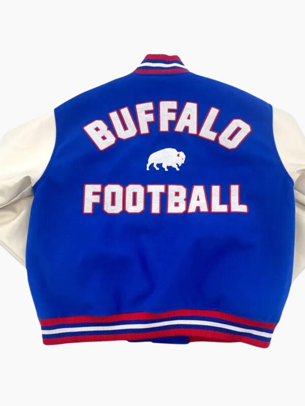 NFL Buffalo Bills Football Varsity Jacket