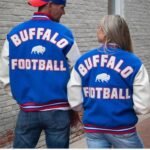 NFL Buffalo Bills Football Varsity Jacket