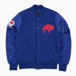 NFL Buffalo Bills MA-1 Historic Varsity Jacket