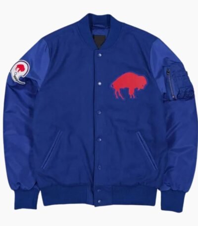 NFL Buffalo Bills MA-1 Historic Varsity Jacket