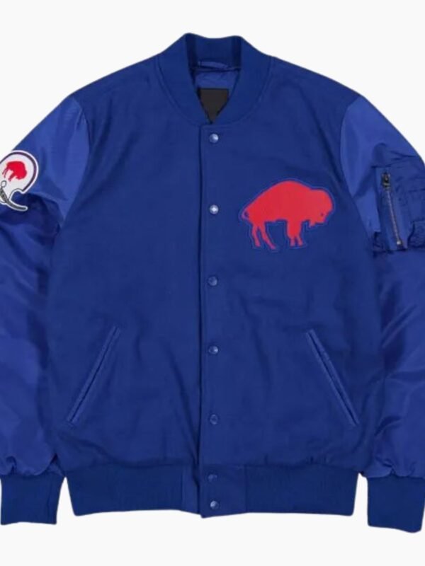 NFL Buffalo Bills MA-1 Historic Varsity Jacket
