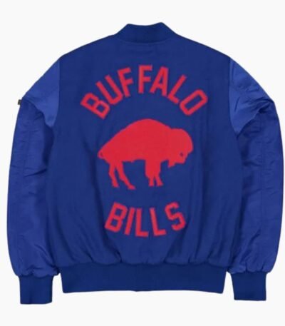 NFL Buffalo Bills MA-1 Historic Varsity Jacket