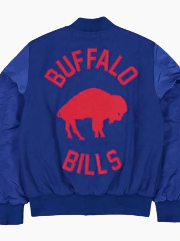 NFL Buffalo Bills MA-1 Historic Varsity Jacket