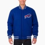 NFL Buffalo Bills Royal Varsity Wool Jacket