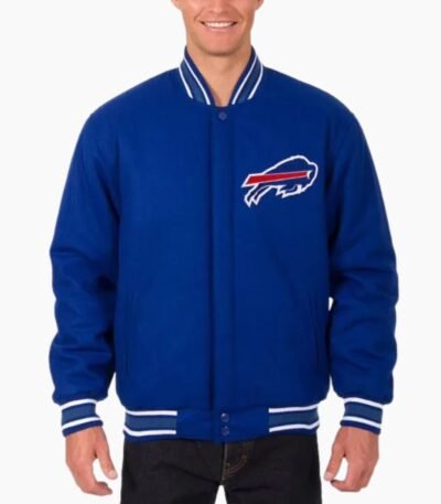 NFL Buffalo Bills Royal Varsity Wool Jacket