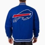 NFL Buffalo Bills Royal Varsity Wool Jacket