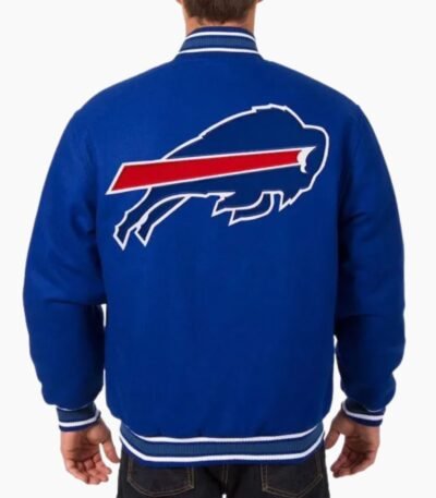 NFL Buffalo Bills Royal Varsity Wool Jacket
