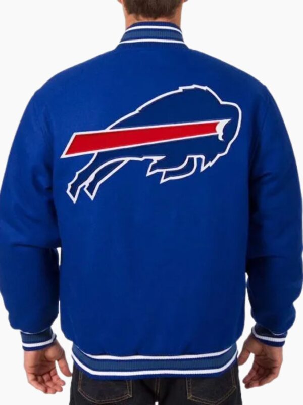NFL Buffalo Bills Royal Varsity Wool Jacket