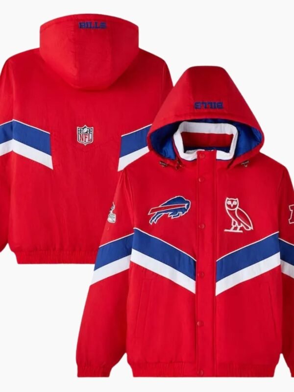 NFL Buffalo Bills Sideline Puffer Jacket
