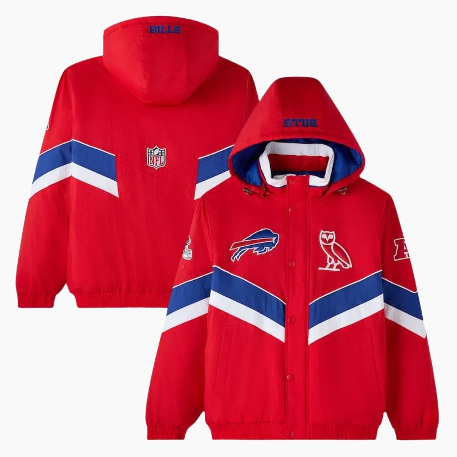 NFL Buffalo Bills Sideline Puffer Jacket NFL Buffalo Bills Sideline Puffer Jacket