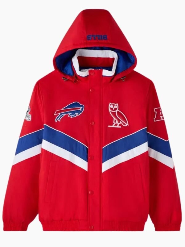 NFL Buffalo Bills Sideline Puffer Jacket