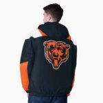 NFL Chicago Bears Charger Half Zip Pullover Jacket