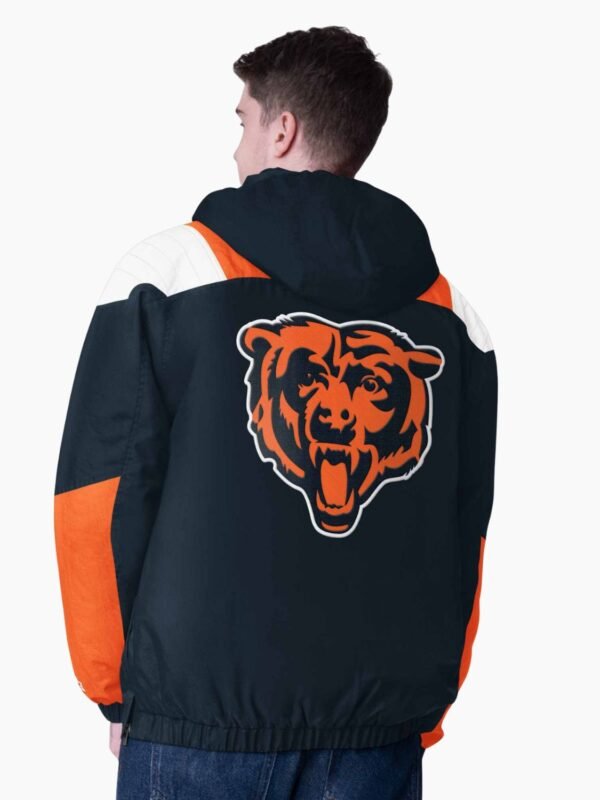NFL Chicago Bears Charger Half Zip Pullover Jacket