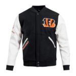 NFL Cincinnati Bengals Classic Wool Varsity Jacket