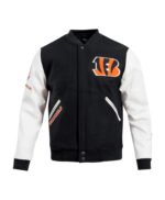 NFL Cincinnati Bengals Classic Wool Varsity Jacket