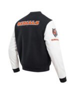 NFL Cincinnati Bengals Classic Wool Varsity Jacket