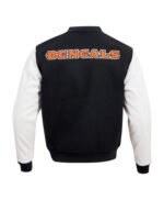 NFL Cincinnati Bengals Classic Wool Varsity Jacket