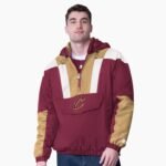 NFL Cleveland Cavaliers Pullover Half Zip Jacket