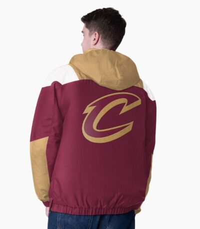 NFL Cleveland Cavaliers Pullover Half Zip Jacket