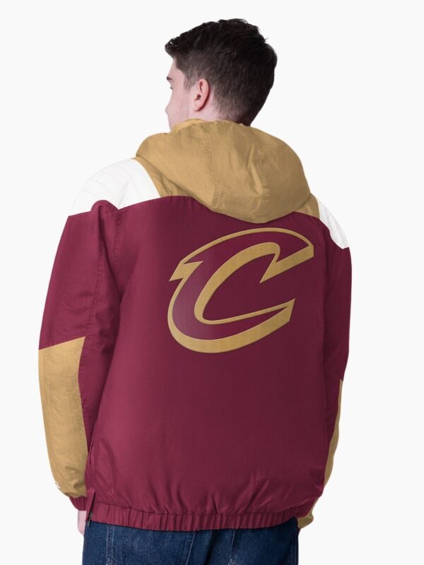 NFL Cleveland Cavaliers Pullover Half Zip Jacket