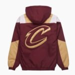 NFL Cleveland Cavaliers Pullover Half Zip Jacket