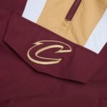 NFL Cleveland Cavaliers Pullover Half Zip Jacket