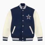 NFL Dallas Cowboys Men's Varsity Leather Jacket