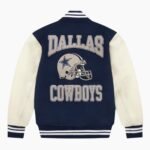 NFL Dallas Cowboys Men's Varsity Leather Jacket