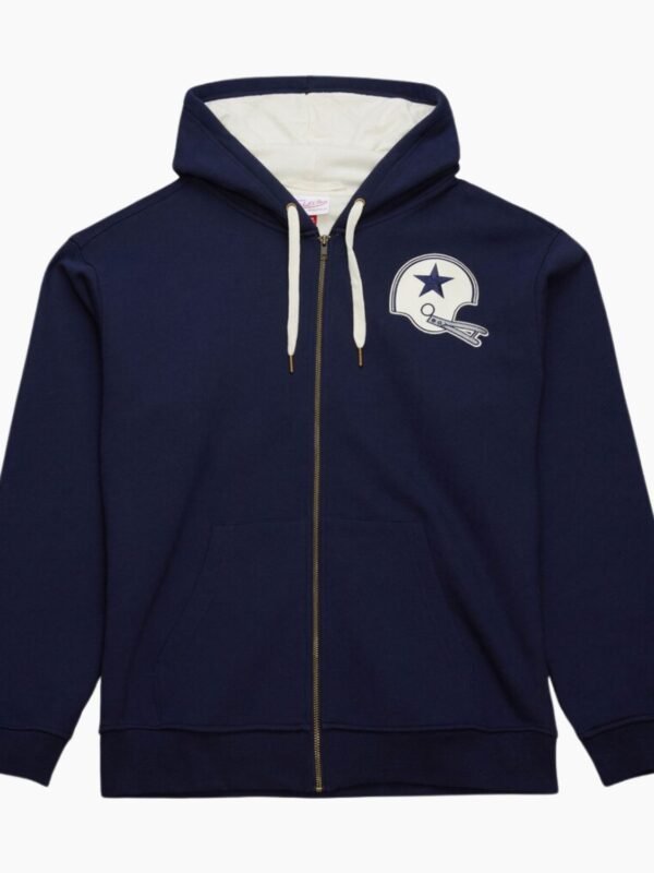 NFL Dallas Cowboys Navy Playoff Win 2.0 Hoodie