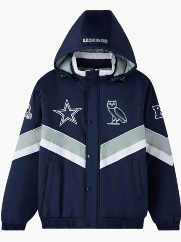 NFL Dallas Cowboys Sideline Puffer Jacket