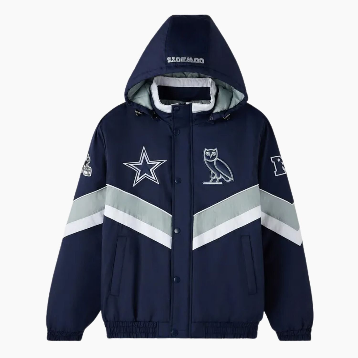 NFL Dallas Cowboys Sideline Puffer Jacket NFL Dallas Cowboys Sideline Puffer Jacket