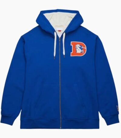 NFL Denver Broncos Royal Playoff Win 2.0 Hoodie