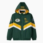 NFL Green Bay Packers Sideline Puffer Jacket