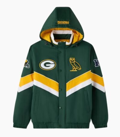 NFL Green Bay Packers Sideline Puffer Jacket