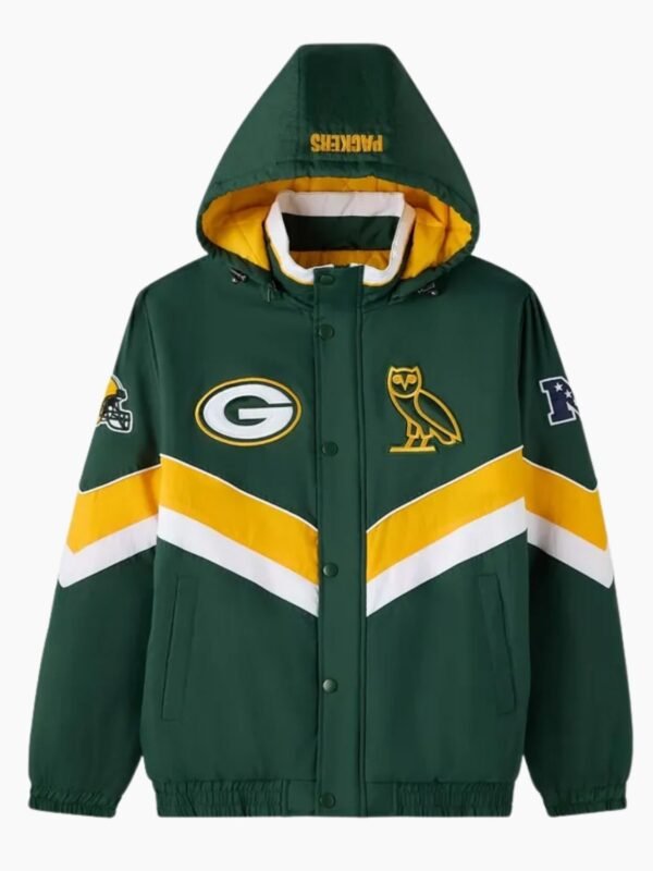 NFL Green Bay Packers Sideline Puffer Jacket